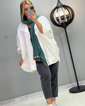 مانتو پانچی لینن