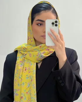 شال نخ ویسکوز بهاری
