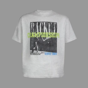 تیشرت باکسی اسوس اورسایز تنیس چمپیون گرافیک ASOS Boxy Oversized T-Shirt Tennis Championships Graphic