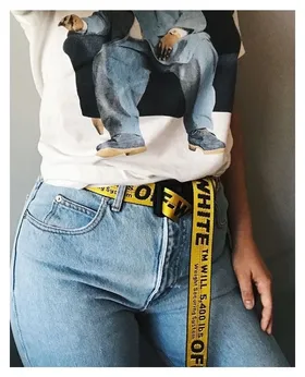 کمربند off white