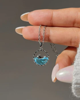 گردنبند و انگشتر دریا🌊