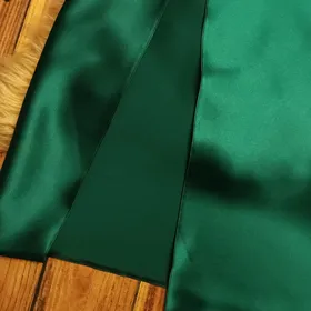 پیراهن ساتن پشت بندی