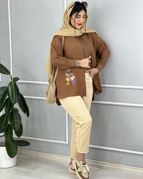 شومیز گلدوزی