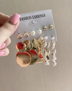 پک گوشواره حلقه‌ای