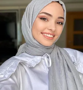 شال نخ‌کتان ترک