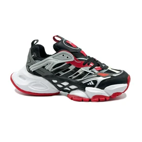 کفش کتانی مردانه آدیداس رنگ مشکی قرمز مدل ADIDAS performance x9000l4