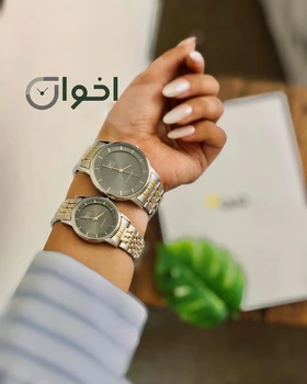 ساعت کیو اند کیوفلزی اصلی