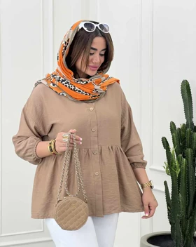 مانتو عروسکی پردیس(33)کد3945