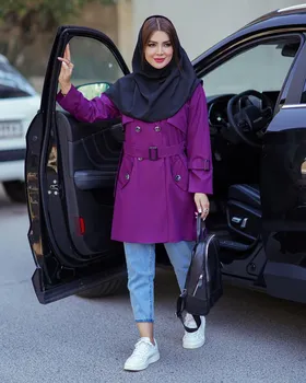 ترنچ کت کلاسیک