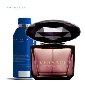 عطر زنانه ورساچه کریستال نویر - ورساچه مشکی کمپانی آرجویل Versace Crystal Noir Woman