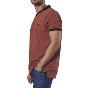 پولوشرت آستین کوتاه مردانه مدل SB-SS-1801_D1