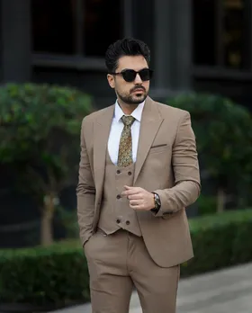 کت و شلوار و ژیله