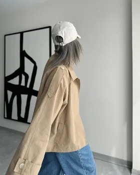 ترنچ کت کوتاه