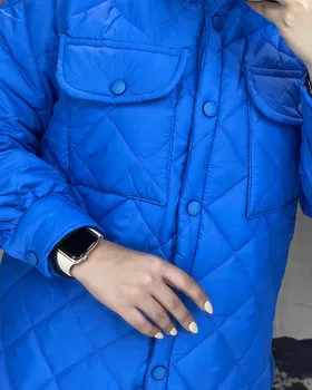 کاپشن زارا داخل پشم شیشه