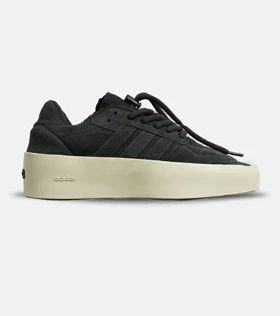 کفش کتانی مردانه مشکی کرم ADIDAS X Fear of God Athletics ’86 Lo Clay