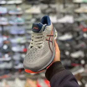 کفش ورزشی مردانه اسیکس Asics مدل کایانو 27 Kayano طوسی