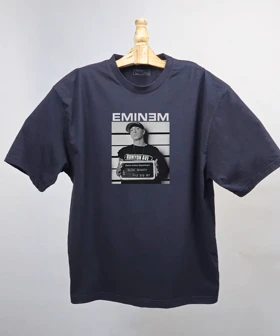 تیشرت لش مردانه و زنانه مدل امینم Eminem