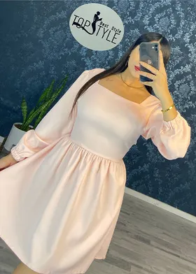 پیراهن عروسکی کد : 7679