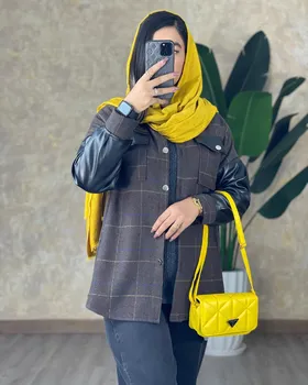شکت آستین چرم