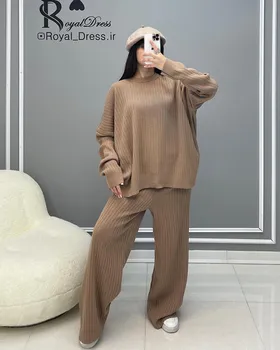 بلوز و شلوار بافت