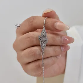 گردن‌بند طرح جواهر
