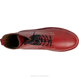 بوت پارتیزان گازولین آلبالویی شبرو - GAAZOLIN Partisan Boots Cherry Militia W
