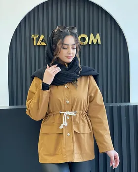 بارانی کمردار