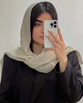 شال نخی ساده