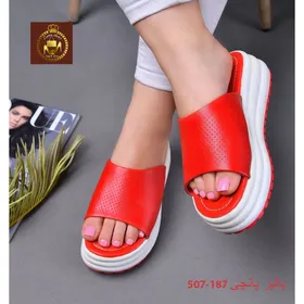 دمپایی صندل لژدار زنانه وانا