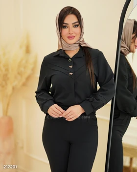 شومیز مدل هوناز کد 2172