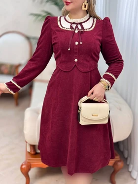 پیراهن پرنسسی لی لی 2926