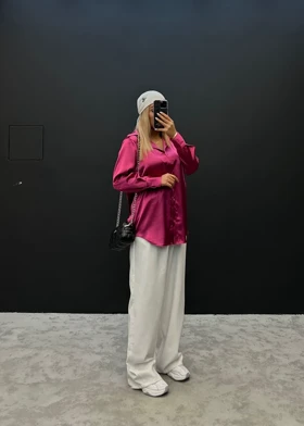 شومیز ساتن