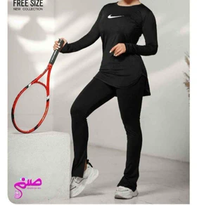 تونیک و شلوار بوت کات چاک‌دار 247