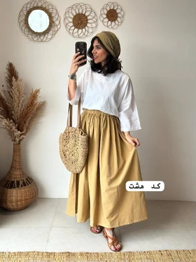 دامن چین‌دار