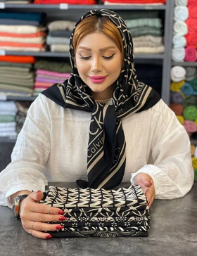 روسری آرمیلا کد : R38