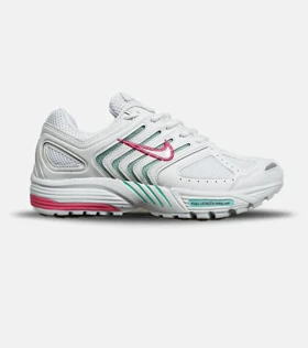 کفش کتانی مردانه و زنانه سفید صورتی سبز NIKE Pegasus 2K5