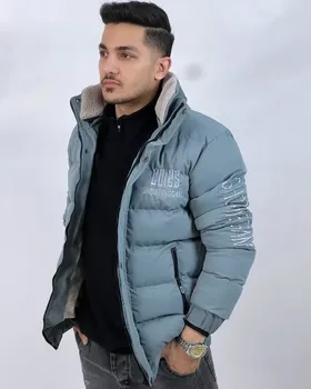 کاپشن الیافی گرم بالا