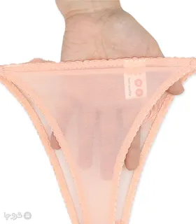 ست شورت و سوتین توری فنردار Jina ژینا گلدوزی طرح 2 کد 1006