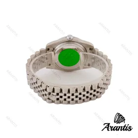 ساعت رولکس مردانه استیل صفحه سبز m-2205
