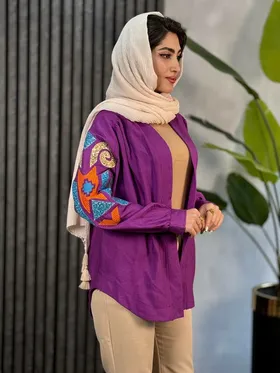 مانتو ترک هیکاری کد 1777