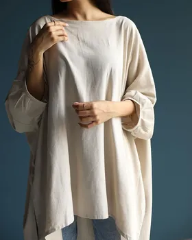 پانچو لینن گندم