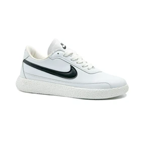 کفش و کتانی زنانه و دخترانه مدل نایک NIKE رنگ سفید مشکی