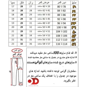 شلوار اسلش جین زغالی مدل ylh7t789 -اورجینال دیلم