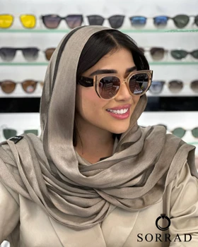 عینک زنانه پرادا / فریم کائوچو عدسی پلی کربنات
