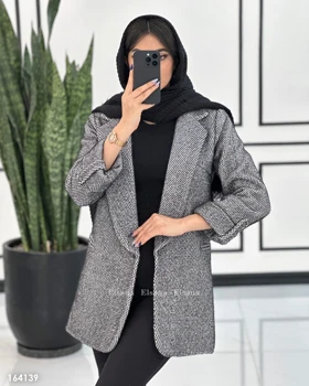 پالتو مدل مهستا کد 1641