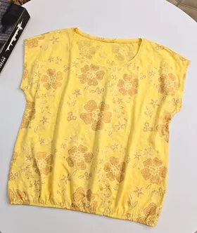 بلوز گل برجسته