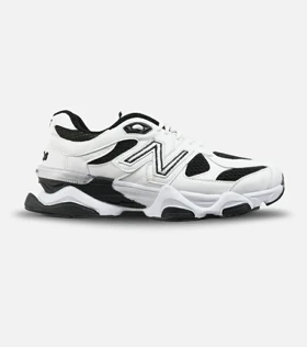 کفش کتانی مردانه و زنانه سفید مشکی NEW BALANCE 9060