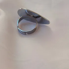انگشتر استیل طرح اشک