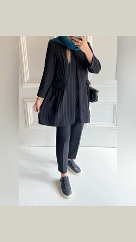 مانتو ژاکاردنخ ترک