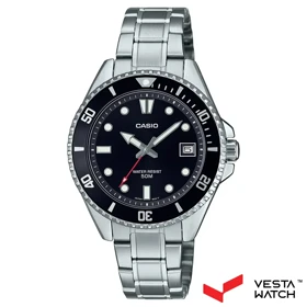 ساعت مچی مردانه و زنانه کاسیو CASIO مدل MDV-10D-1A1VDF